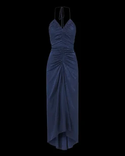 Aldana Stretch-Silk Dress><noscript><img width=