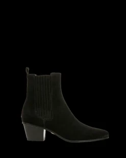 Alina Suede Bootie in><noscript><img width=