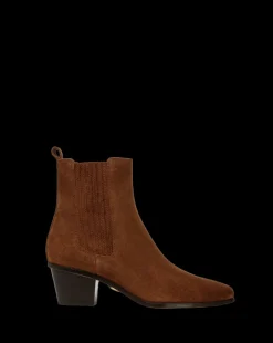 Alina Suede Bootie in><noscript><img width=
