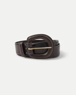 Aloe Belt in>Veronica Beard Hot