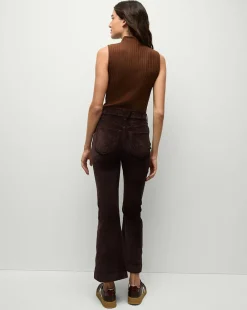 Alora Top in Dark Cocoa><noscript><img width=