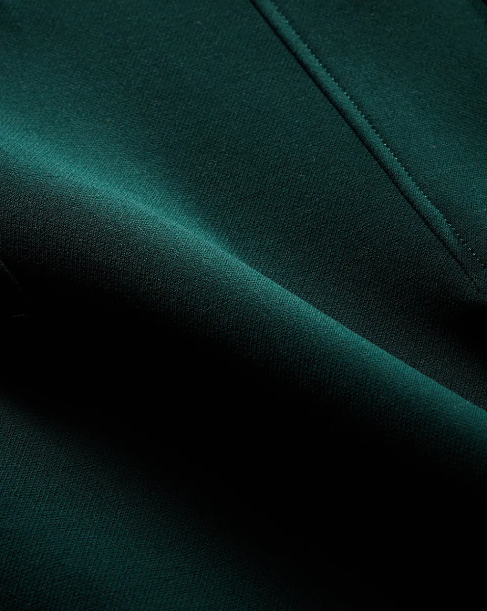 Anais Sheath Dress in Emerald Green>Veronica Beard Clearance