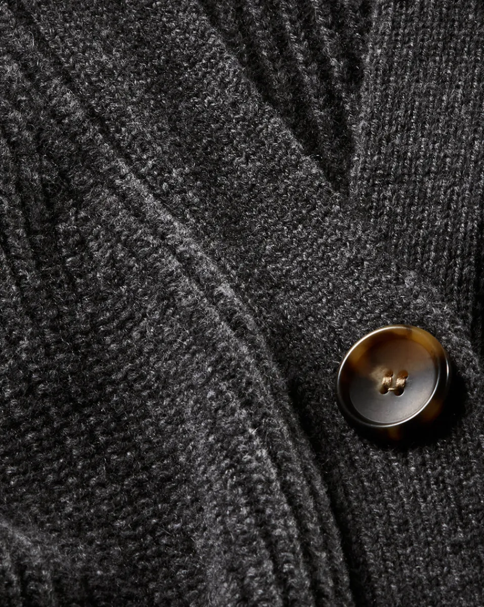 Annalise Merino Cashmere Cardigan in>Veronica Beard Hot