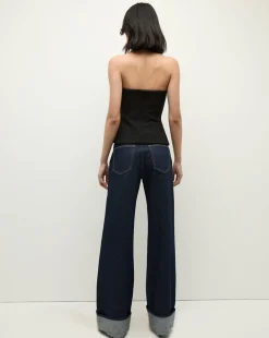 Arlette Strapless Peplum Bustier in><noscript><img width=
