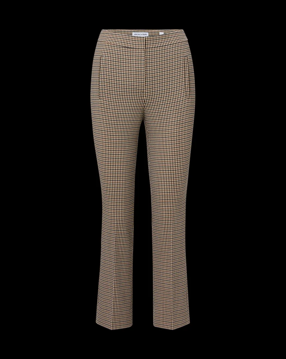 Arte Houndstooth Pants in>Veronica Beard Best