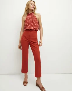 Arte Pant in Brick Red><noscript><img width=