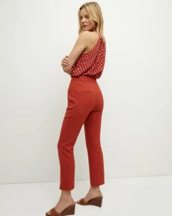 Arte Pant in Brick Red><noscript><img width=