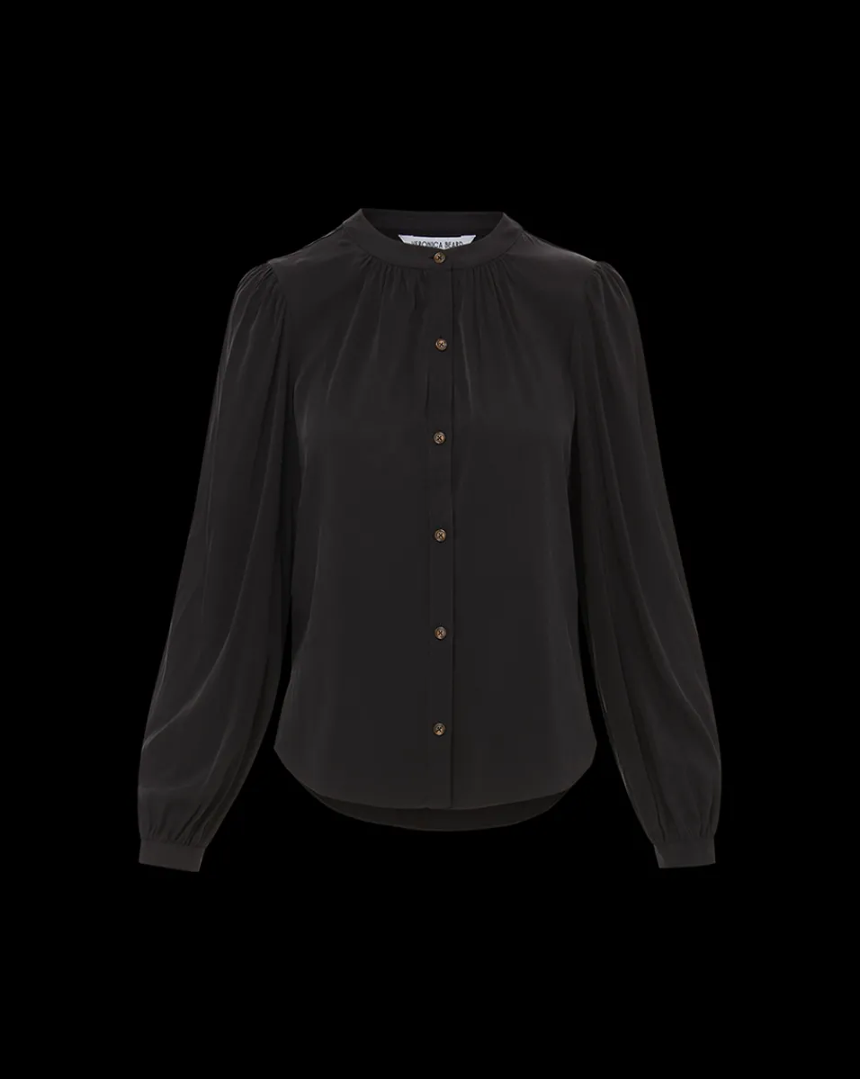 Ashlynn Top in>Veronica Beard Outlet