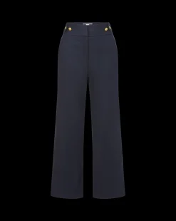 Aubrie Women's Linen Cropped Pant><noscript><img width=