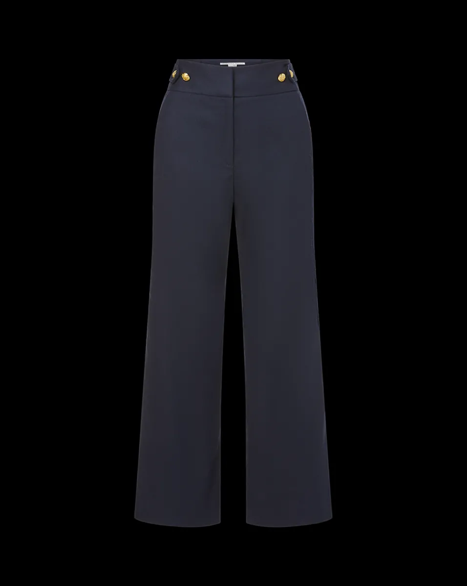 Aubrie Women's Linen Cropped Pant>Veronica Beard Outlet