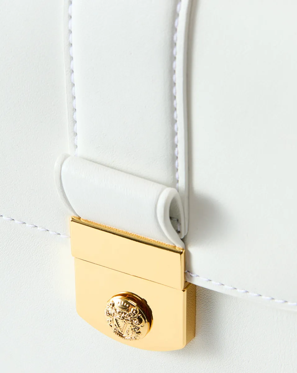 Avenue Bamboo-Handle Bag in>Veronica Beard Online