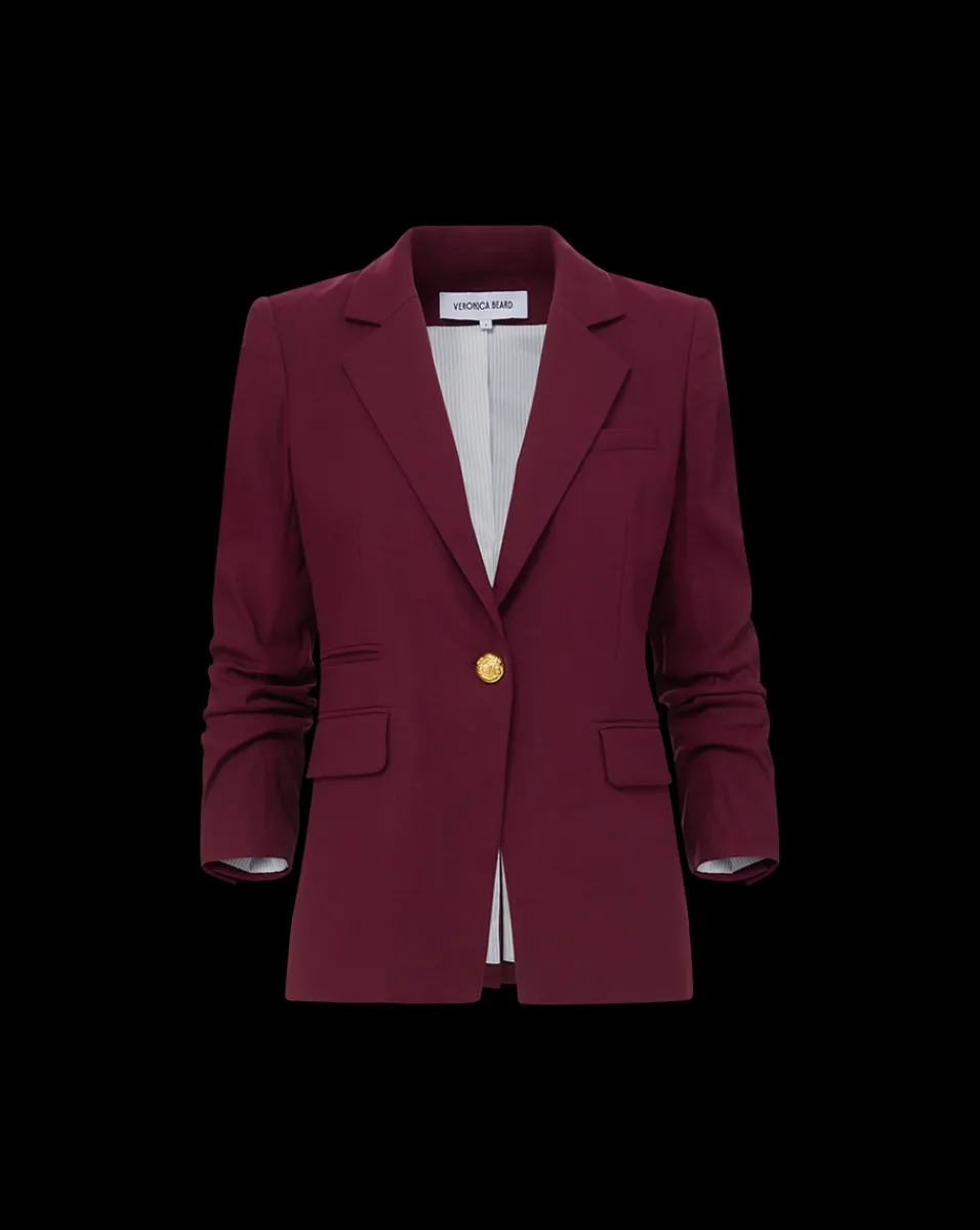 Battista Dickey Jacket in>Veronica Beard Hot