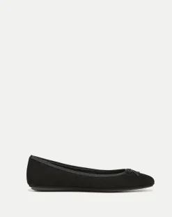 Beatrix Suede Ballet Flat>Veronica Beard New