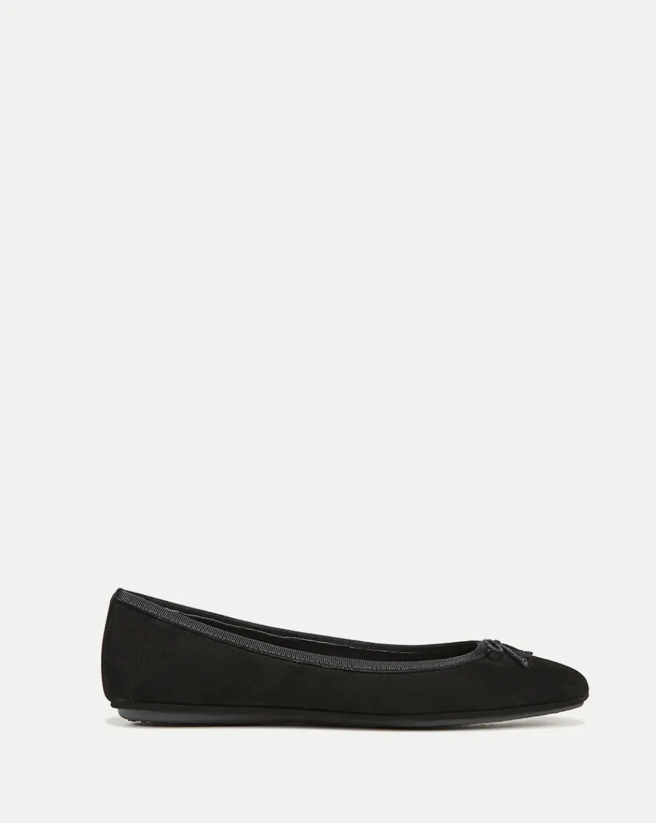 Beatrix Suede Ballet Flat>Veronica Beard New