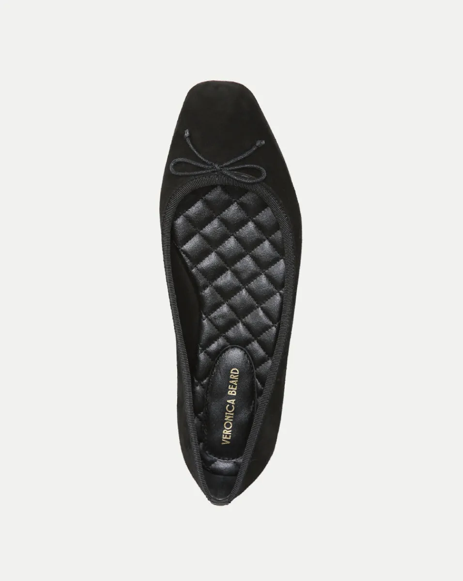 Beatrix Suede Ballet Flat>Veronica Beard New