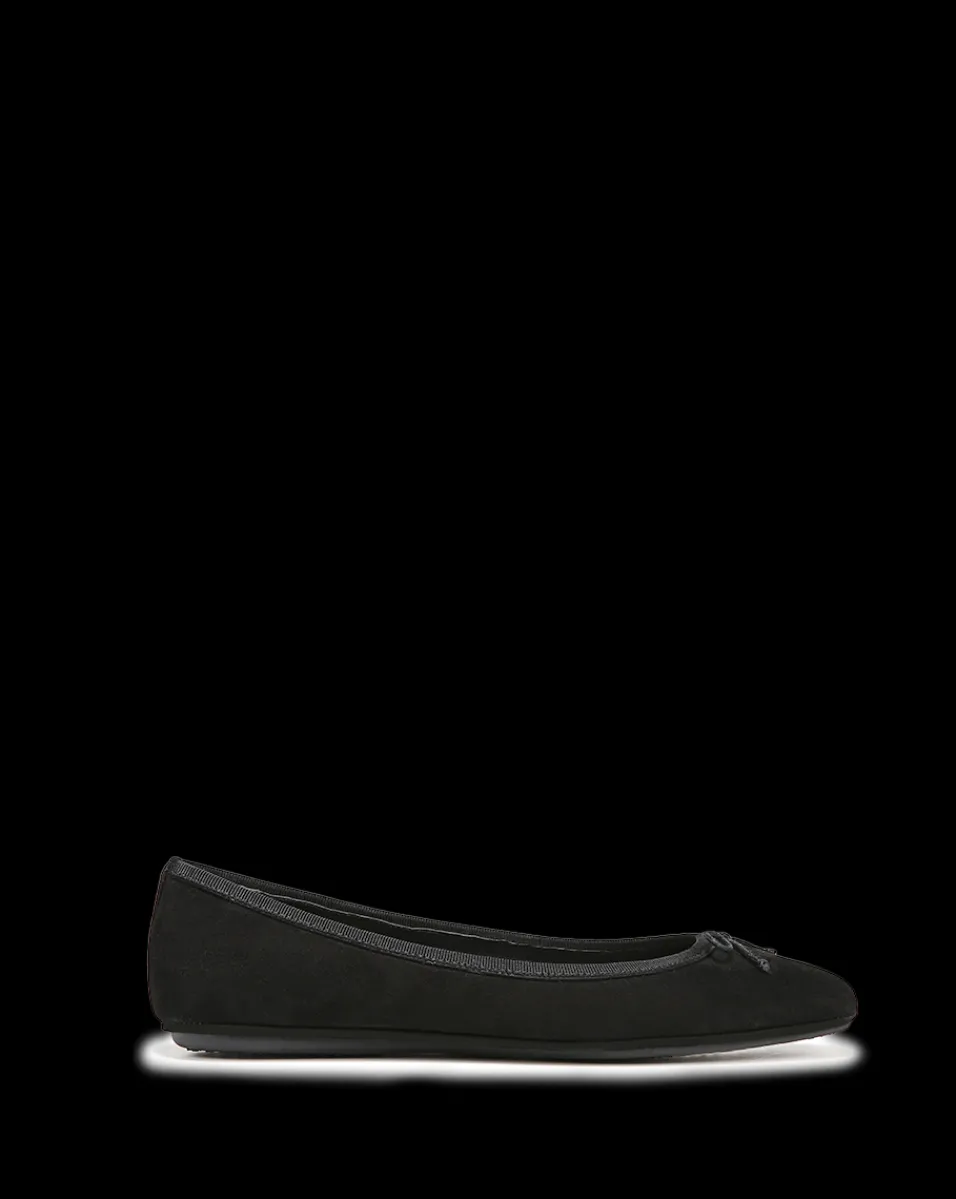 Beatrix Suede Ballet Flat>Veronica Beard New