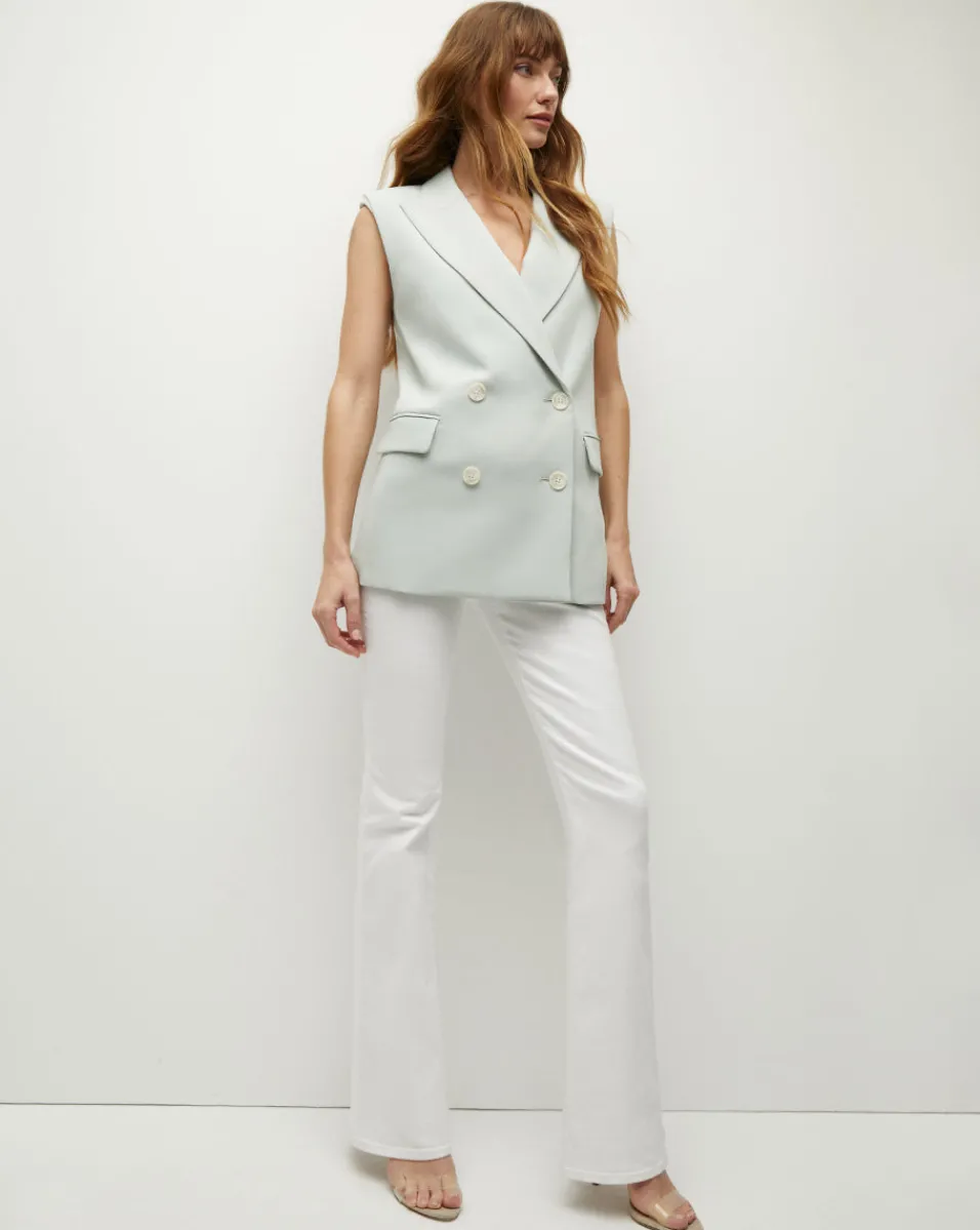 Becca Oversized Blazer Vest>Veronica Beard New