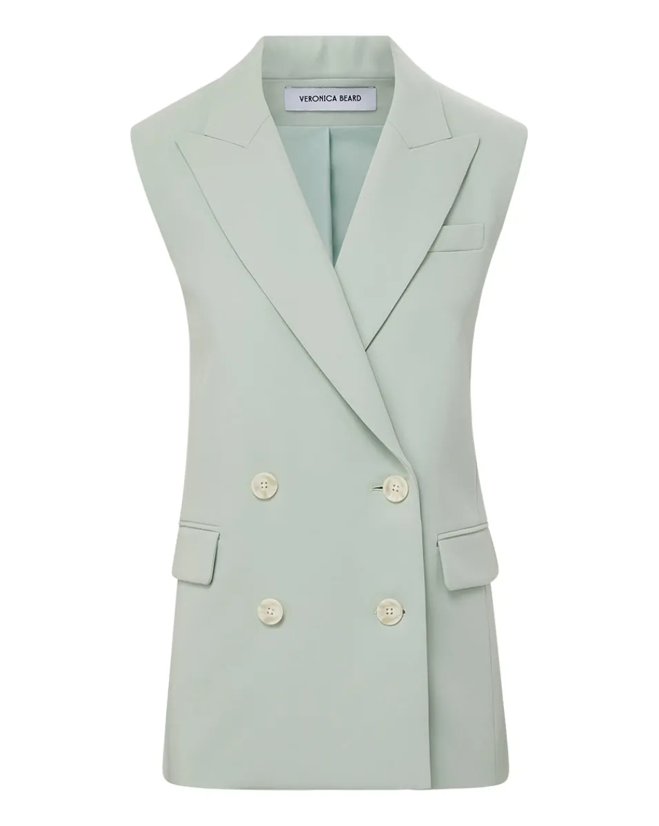 Becca Oversized Blazer Vest>Veronica Beard New
