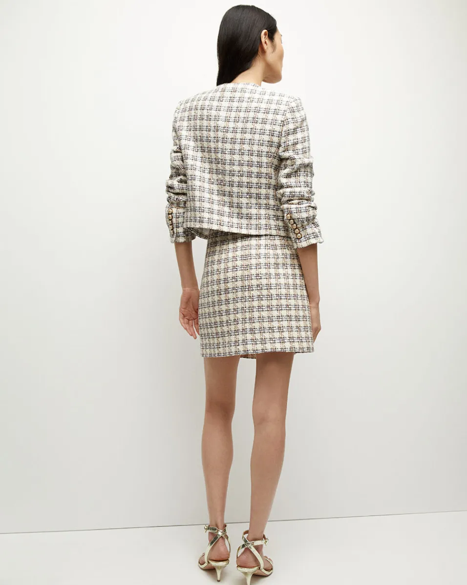 Bentley Tweed Jacket in>Veronica Beard Discount