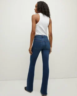 Beverly High Rise Skinny Flared Jeans><noscript><img width=