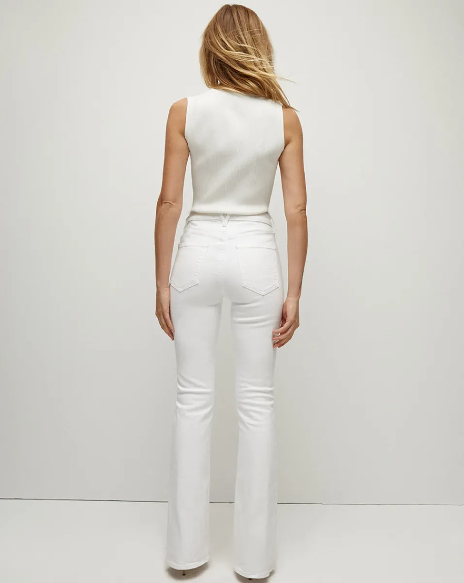 Beverly Skinny Flared Jeans>Veronica Beard