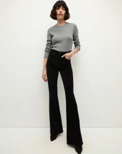 Beverly Velvet Skinny-Flare Jean in>Veronica Beard New
