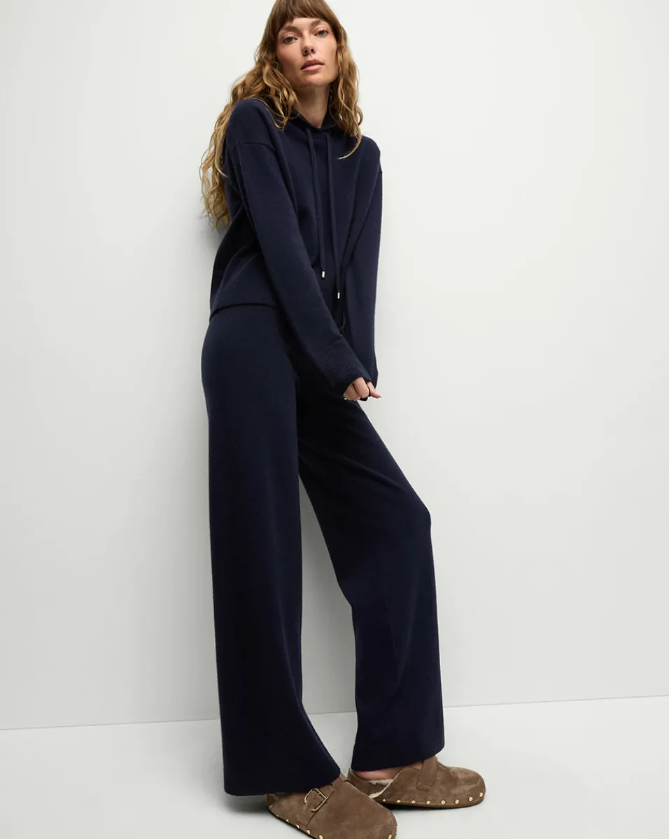 Billy Merino Cashmere Hoodie in>Veronica Beard