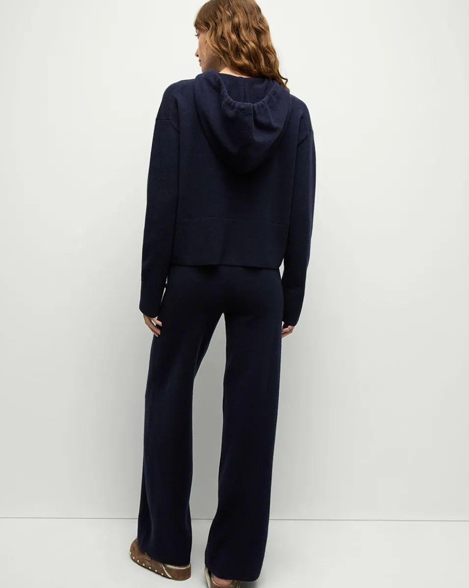 Billy Merino Cashmere Hoodie in>Veronica Beard