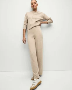 Billy Merino Cashmere Hoodie in>Veronica Beard Outlet