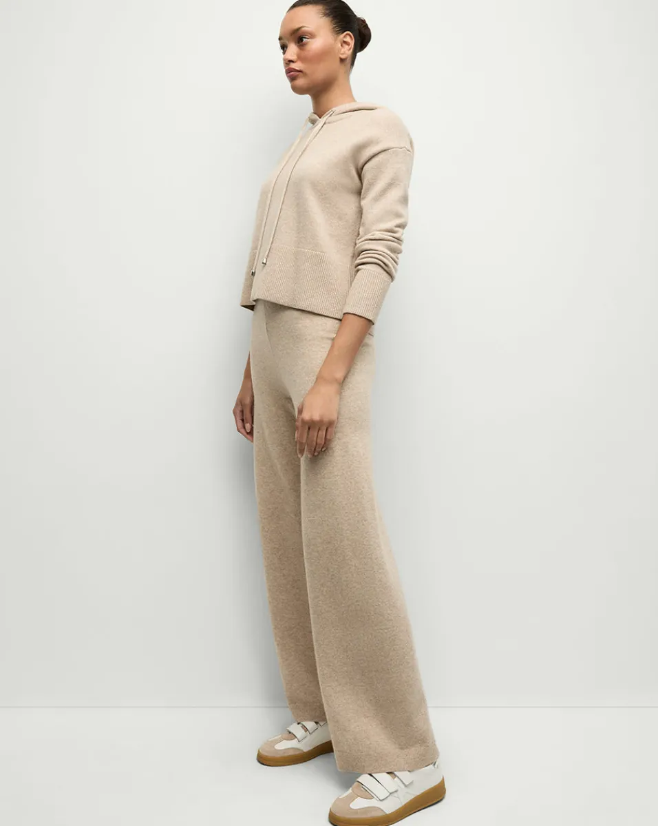 Billy Merino Cashmere Hoodie in>Veronica Beard Outlet