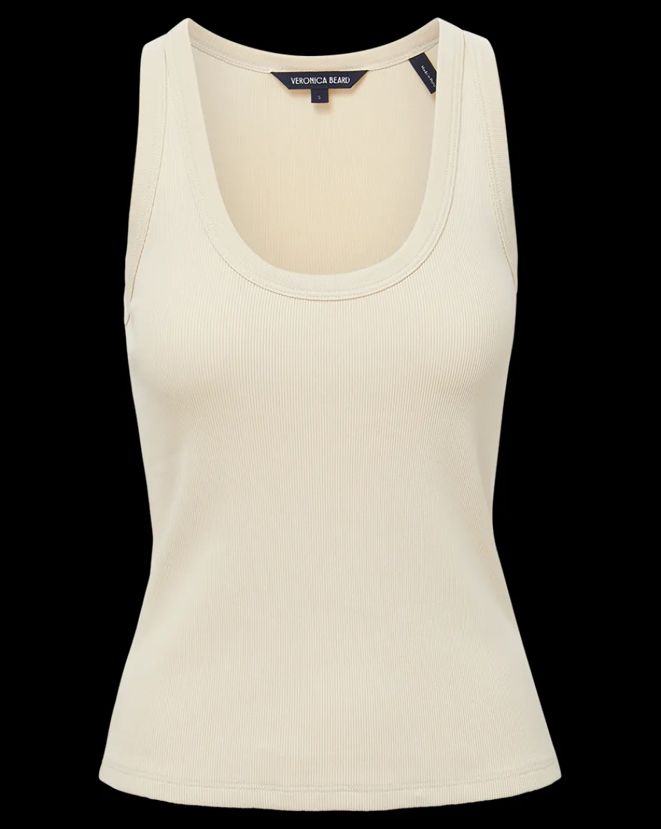 Birke Scoopneck Tank in>Veronica Beard Online