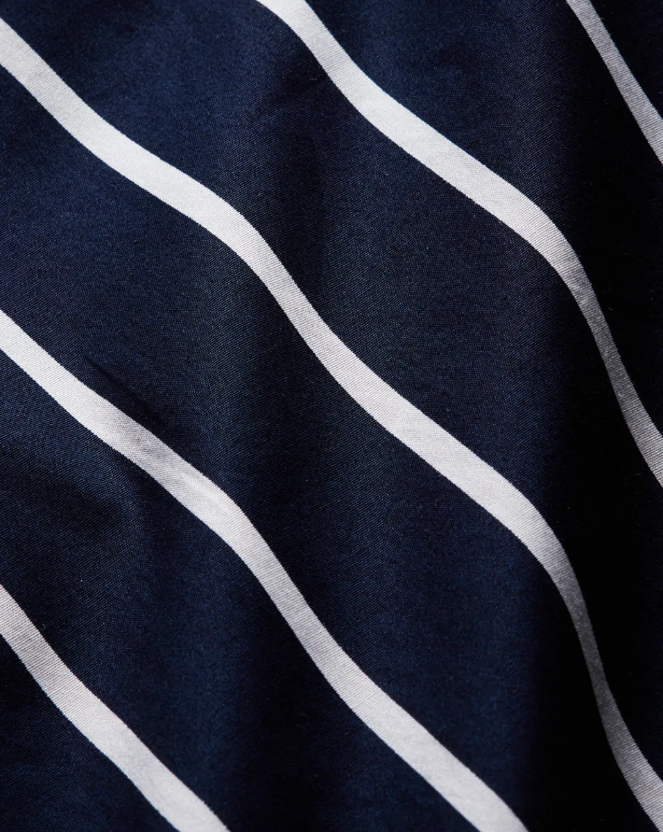 Blige Striped Dress in>Veronica Beard Sale