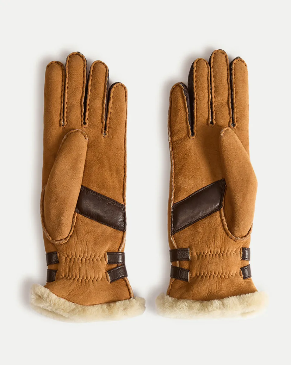 Bombera Gloves in>Veronica Beard Hot