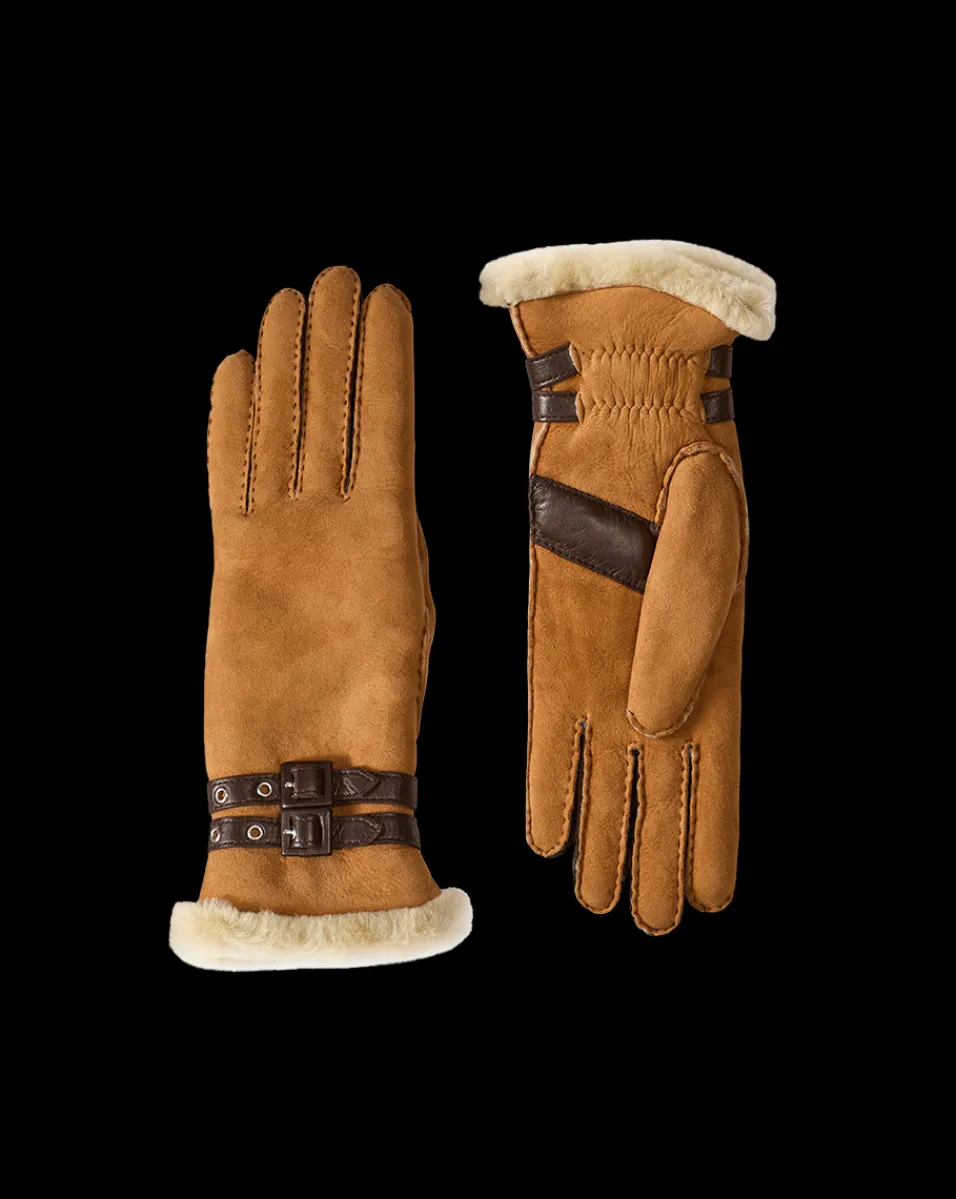 Bombera Gloves in>Veronica Beard Hot