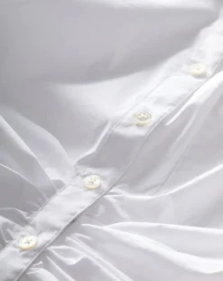 Bosco Ruched Shirt in | Cinched Shirt><noscript><img width=