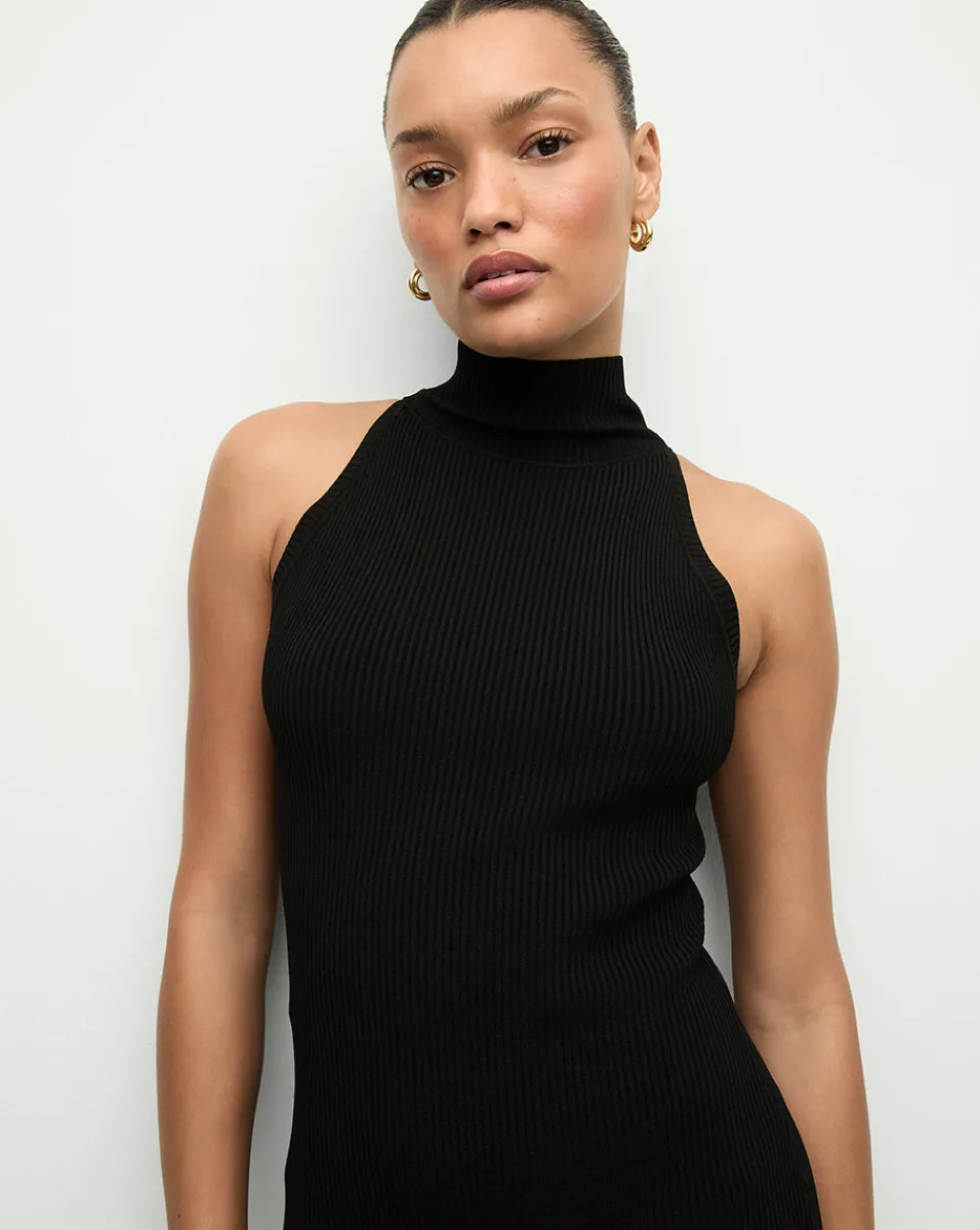 Briggita Knitted Halter Dress in>Veronica Beard Best