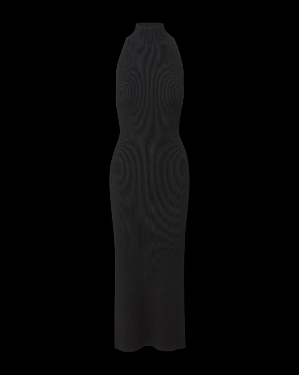 Briggita Knitted Halter Dress in>Veronica Beard Best