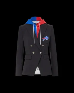 Buffalo Bills Dickey Jacket in Black/Silver><noscript><img width=