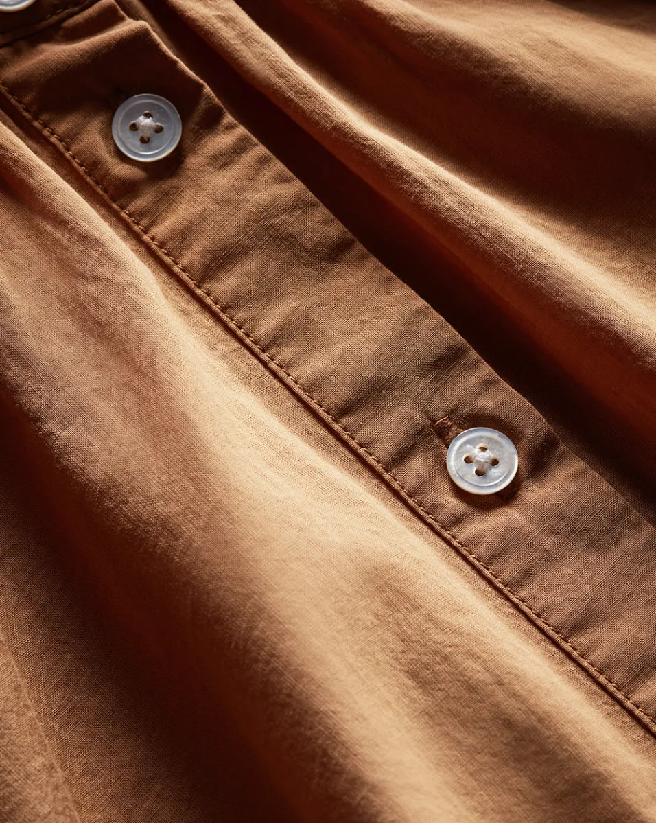 Calisto Cotton Shirt in>Veronica Beard Clearance