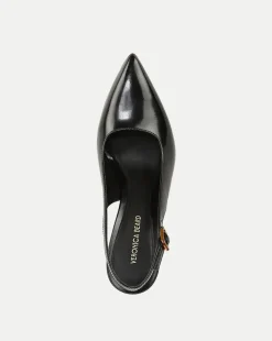 Callie Leather Slingback Pump in><noscript><img width=