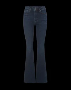 Cameron Raw Hem Bootcut Jean in Dark Ink><noscript><img data-lazyloaded=