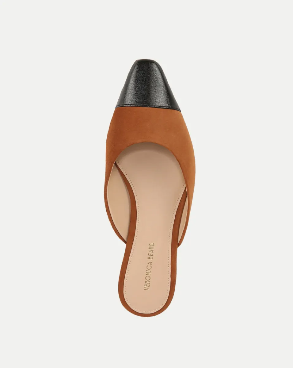 Carlotta Suede Flat in>Veronica Beard