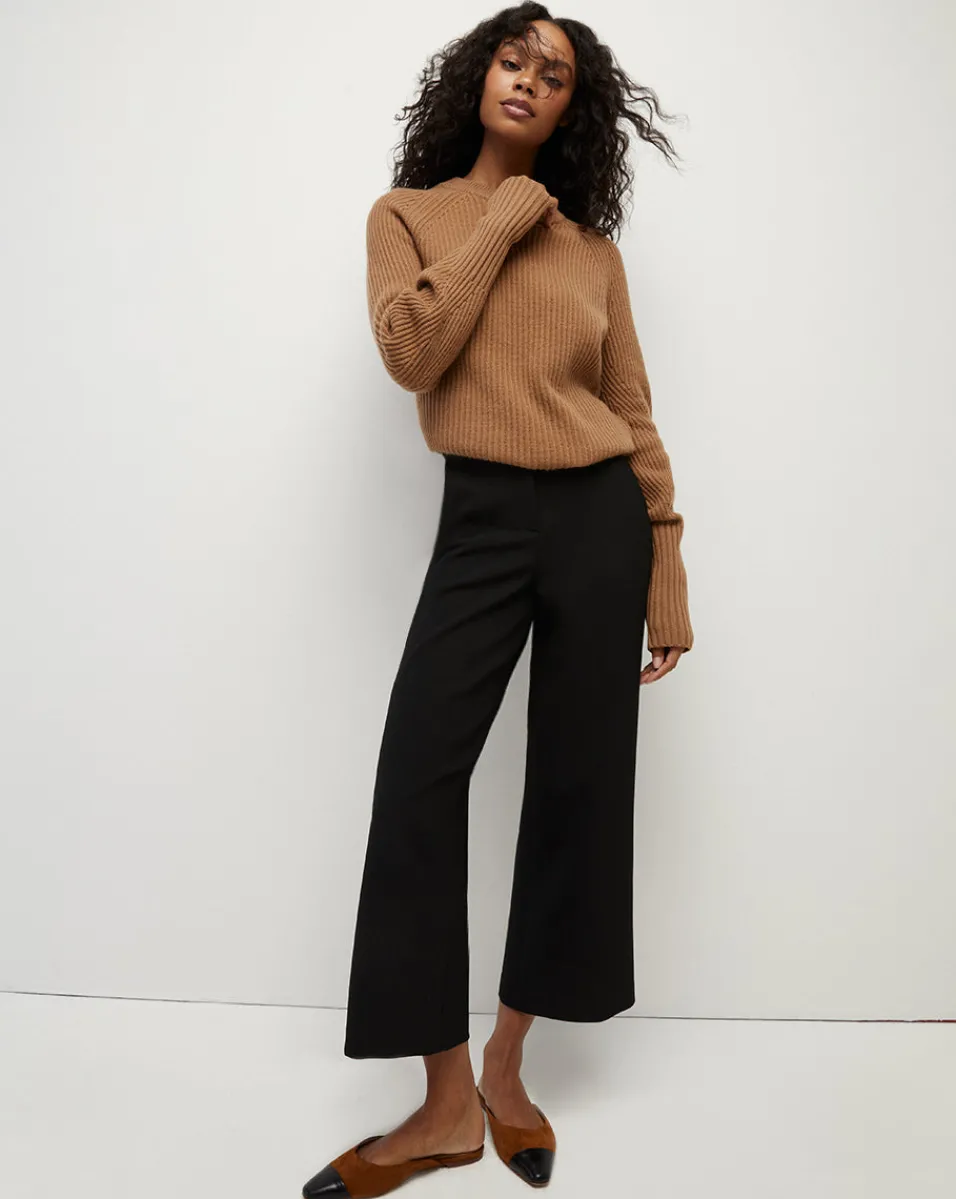 Carlotta Suede Flat in>Veronica Beard