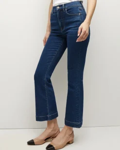 Carson Kick-Flare High-Rise Jean>Veronica Beard Discount