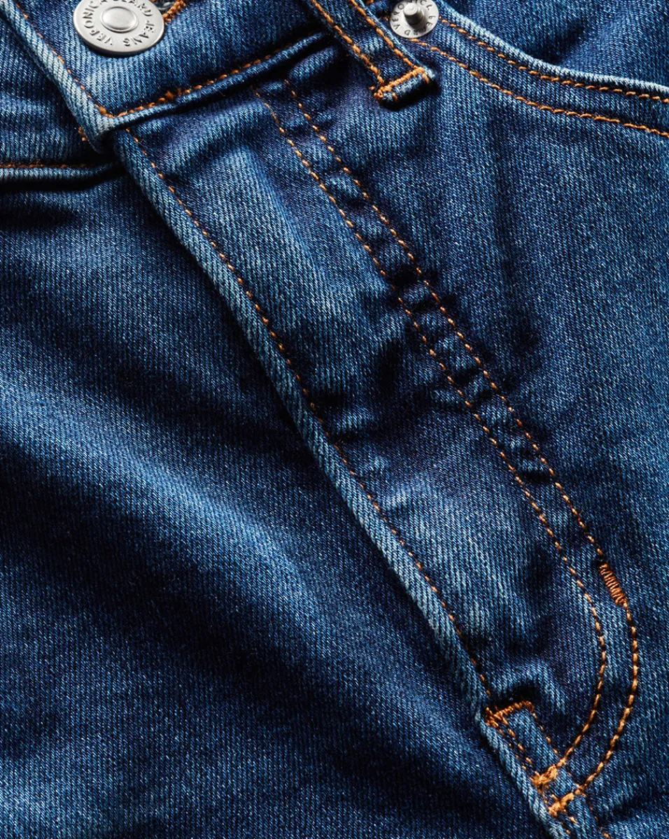 Carson Kick-Flare High-Rise Jean>Veronica Beard Discount