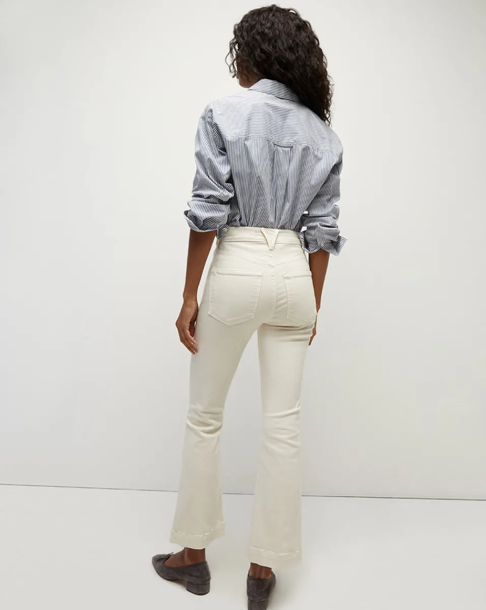 Carson Kick-Flare Jean | Extended>Veronica Beard Hot