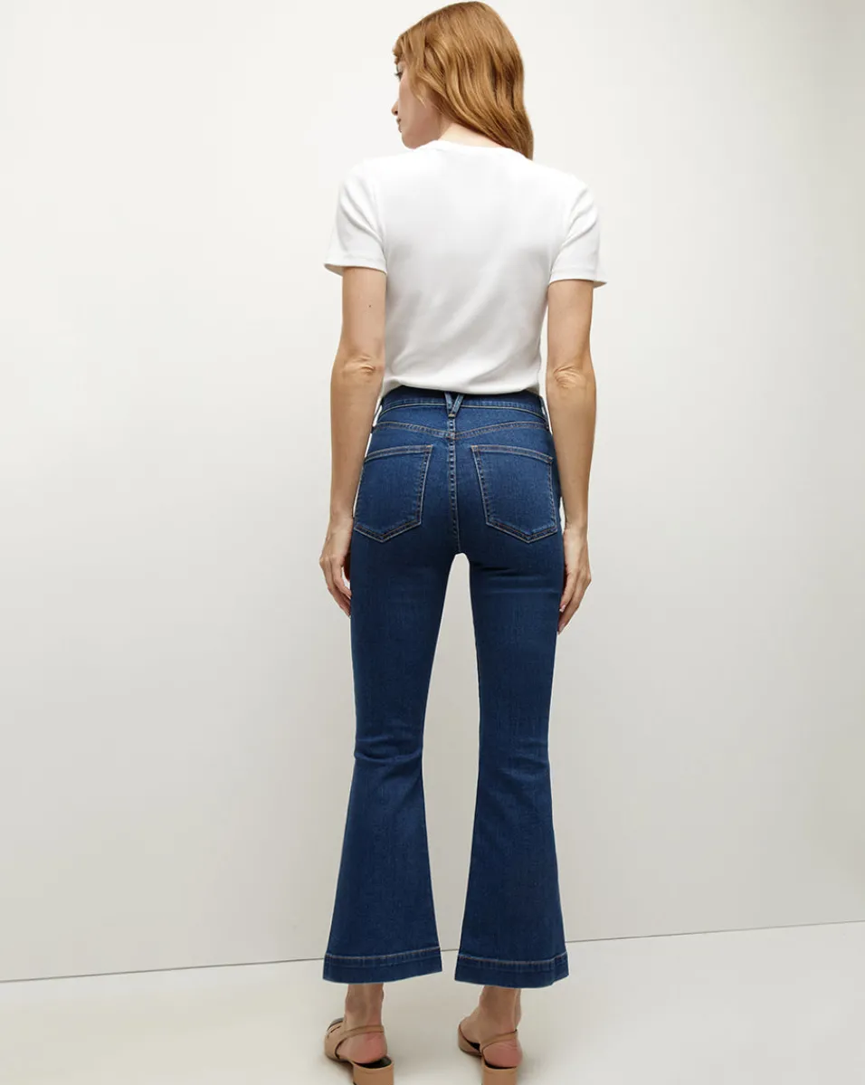 Carson Kick-Flare Jean Extended>Veronica Beard Discount