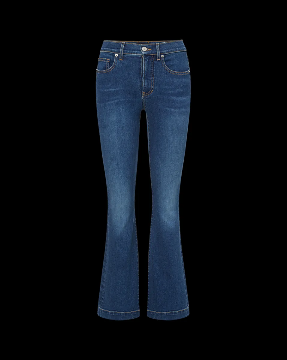 Carson Kick-Flare Jean Extended>Veronica Beard Discount