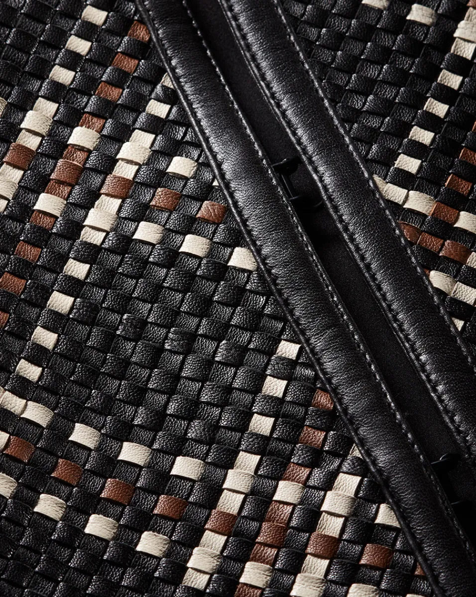 Cassandra Jacket in Black Multi>Veronica Beard Best