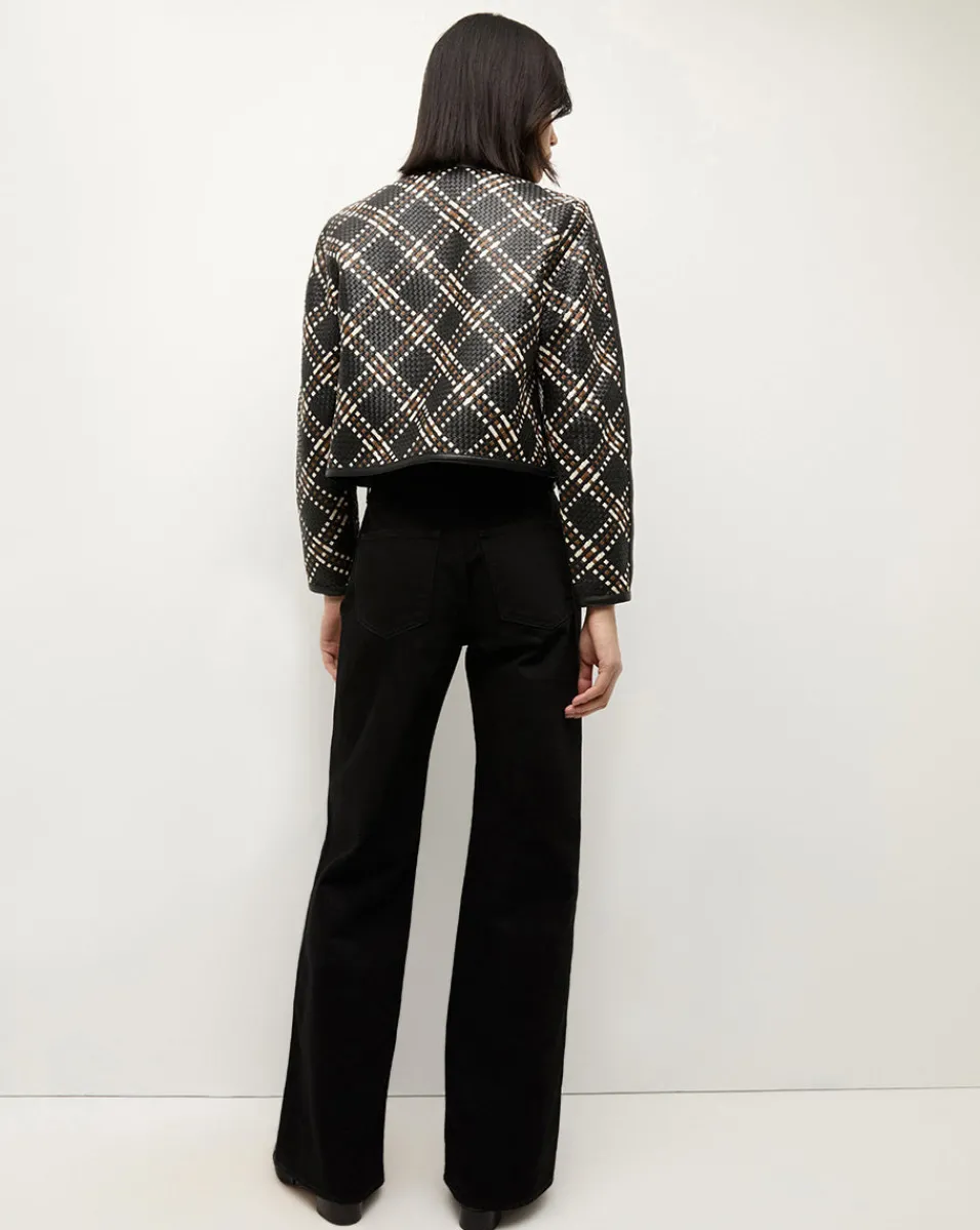 Cassandra Jacket in Black Multi>Veronica Beard Best